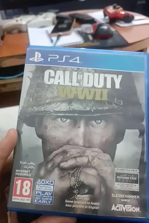 کالاف wwll|کنسول، بازی ویدئویی و آنلاین|همدان, |دیوار