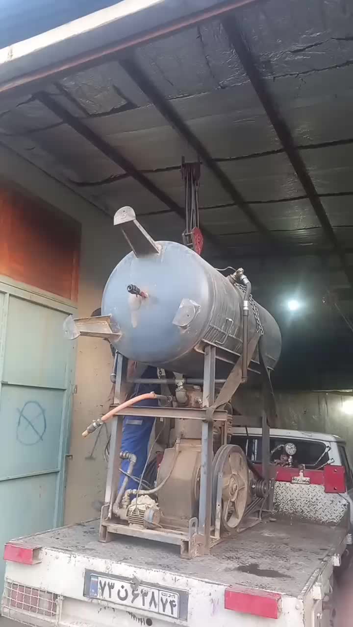 کمپرسور برقی دیزلی هوا باد حفاری چاه معدن تست چکش|خدمات پیشه و مهارت|مشهد, خین عرب|دیوار