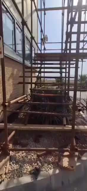 داربست فلزی شاهین خراسان خرید فروش وگروه متری بندی|خدمات پیشه و مهارت|مشهد, عبادی|دیوار
