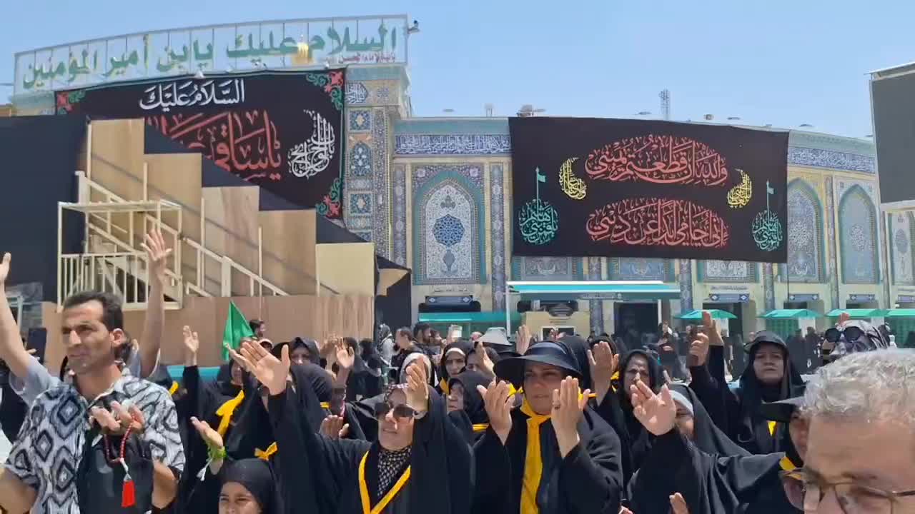 کربلا د نان لواش تازه و عروسی زوجین در  کربلا|تور و چارتر|تهران, آبشار|دیوار
