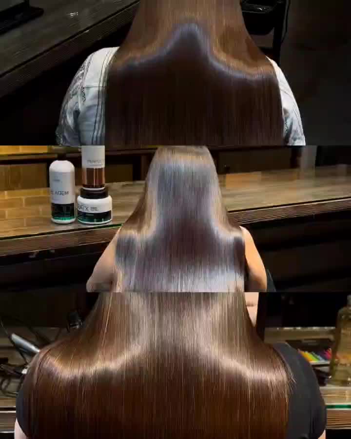 کراتین مو و انواع تراپی مو|خدمات آرایشگری و زیبایی|رشت, بوسار|دیوار