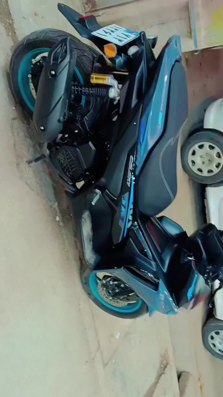 موتر ایروکس ۱۵۵|موتورسیکلت|شیراز, گود عربان|دیوار