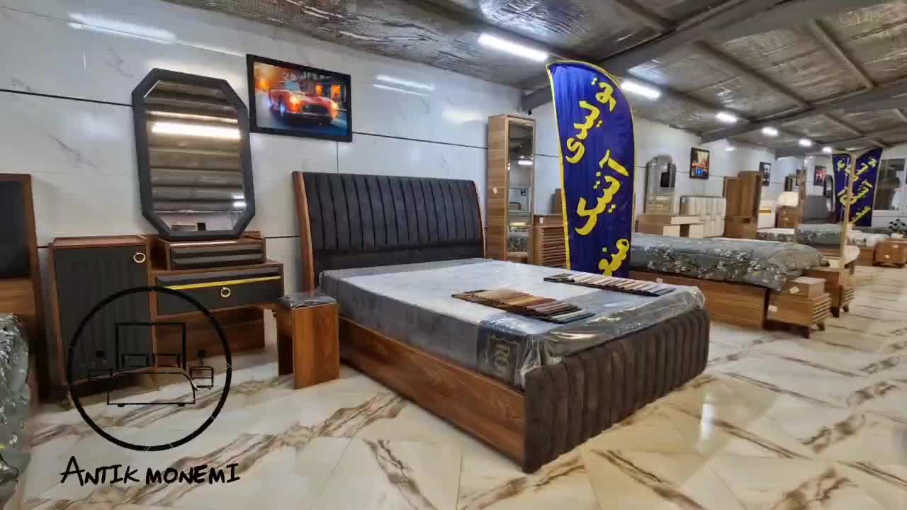 آوا بهترین وپر فروشترین مدل ۲۰۲۵ از منعمی|تخت و سرویس خواب|اصفهان, جلوان|دیوار