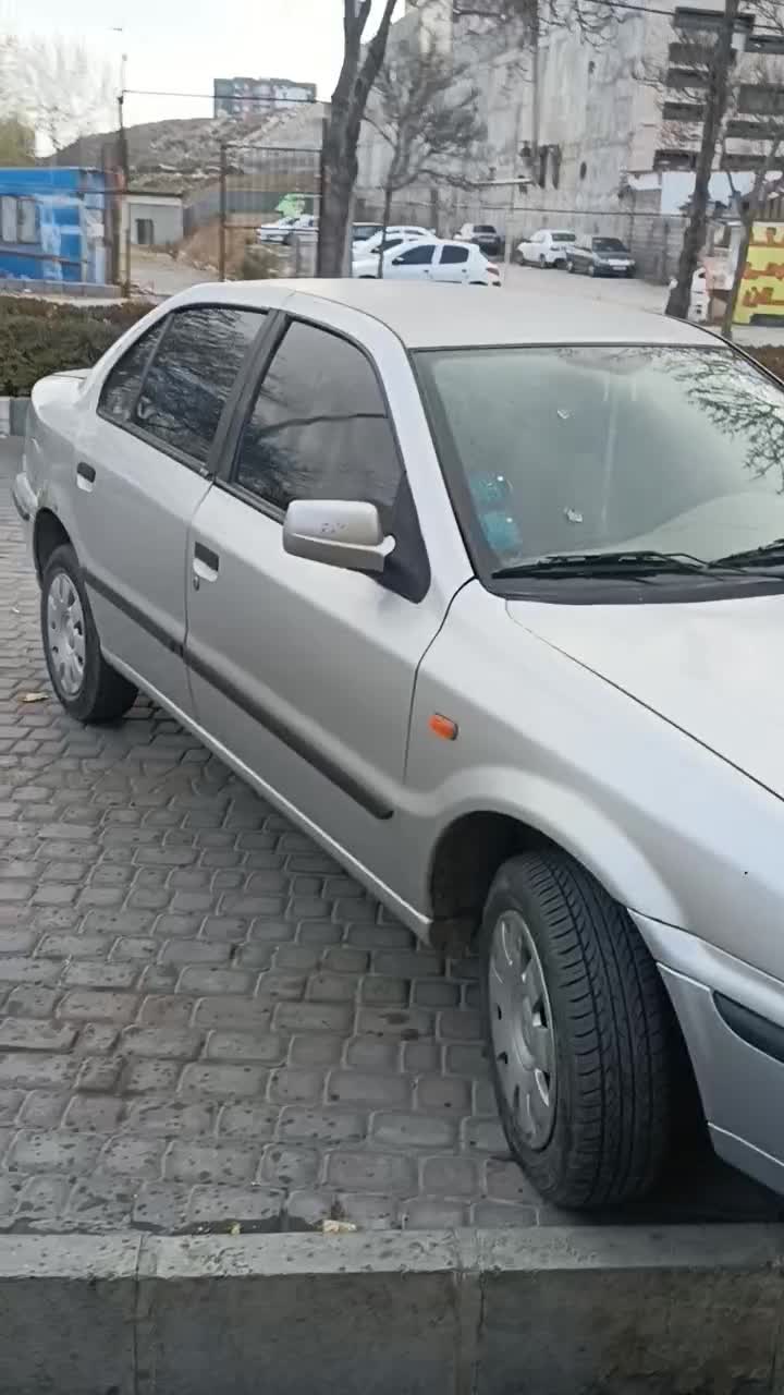 فروش و معاوضه ماشین سمند ۸۳|خودرو سواری و وانت|سرعین, |دیوار