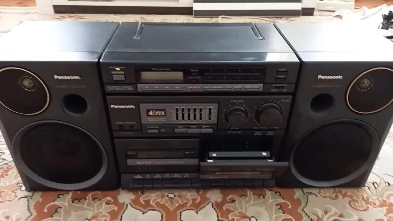 radio caset Panasonic RX CT 980|سیستم صوتی خانگی|سنندج, |دیوار