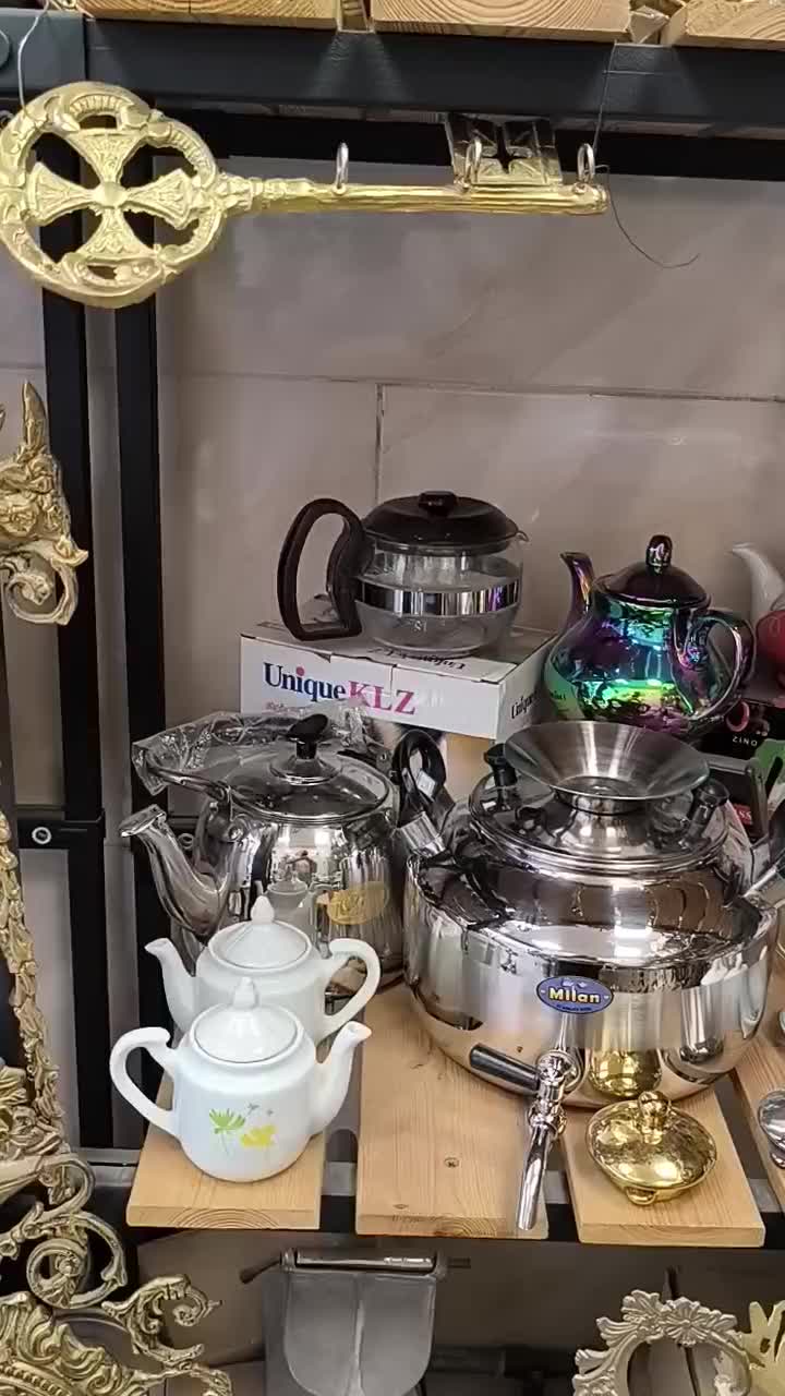 تعمیر و فروش کتری و قوری چای چینی و استیل|قوری، کتری، قهوه‌ساز دستی|قرچک, |دیوار