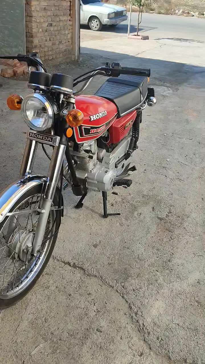 هندا ۱۲۵ لیفان ۵دنده استارتی|موتورسیکلت|سلماس, |دیوار