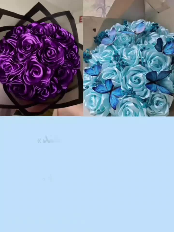 گل رز روبانی|گل مصنوعی|سیستان, |دیوار