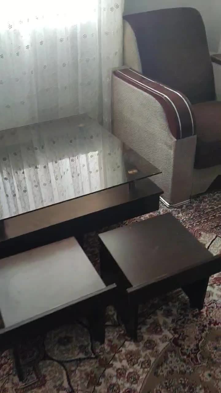یک دست مبل ۷ نفره + به همراه میز و ۴ عدد عسلی|مبلمان خانگی و میز عسلی|تربت جام, فاز ۱ فرهنگیان|دیوار