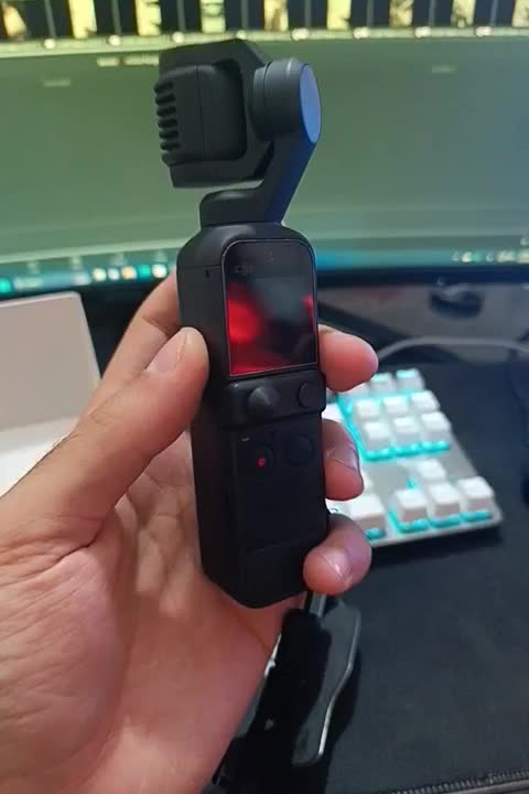دوربین فیلمبرداری DJI osmo pocket 2 combo|دوربین عکاسی و فیلم‌برداری|کرمان, |دیوار