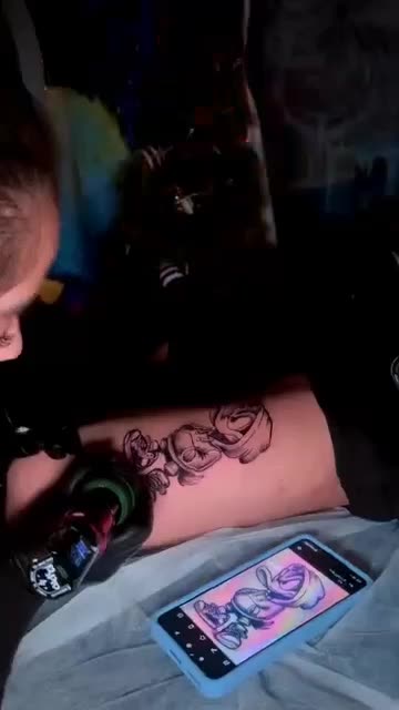 آموزش و اجرای تاتوی بدن حرفه ای|خدمات آرایشگری و زیبایی|مشهد, خواجه ربیع|دیوار