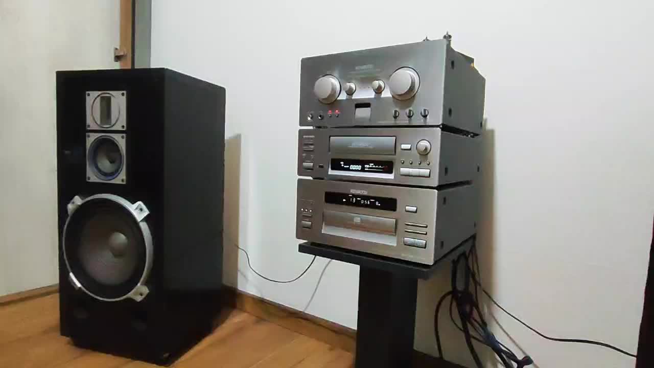 ست کنوود 5002|سیستم صوتی خانگی|ساری, |دیوار