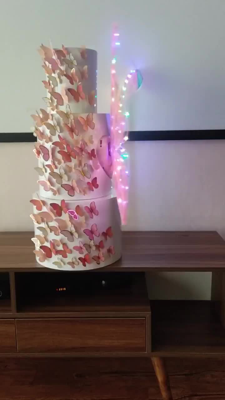 ماکت کیک پروانه|مجسمه، تندیس، ماکت|طرقبه, |دیوار