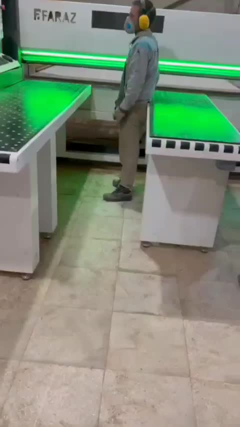 پانل بر کات تمام  اتوماتیک F|ماشین‌آلات صنعتی|تبریز, |دیوار