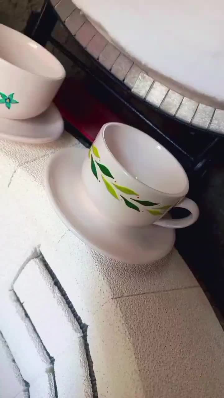 ماگ.ماگ سرامیکی دستساز.ظرف سرامیکی دست ساز.آموزش|ظروف سرو و پذیرایی|فردیس, شهرک شهید حسینی|دیوار