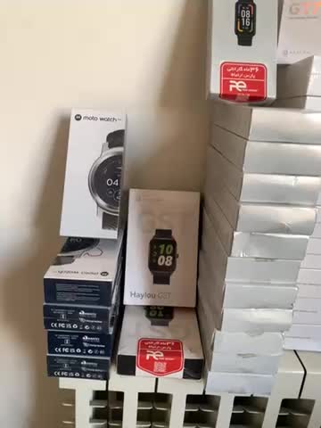 انواع ساعت های هوشمند اقتصادی برند معتبر|لوازم جانبی موبایل و تبلت|تهران, تهرانسر شمالی|دیوار