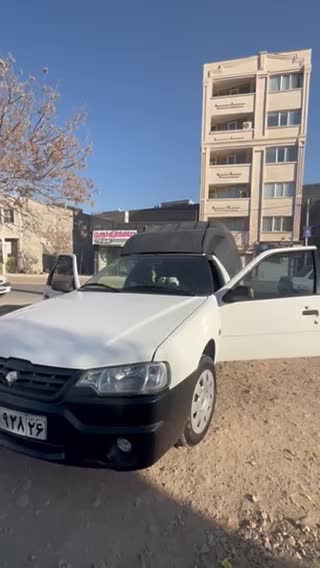 آریسان ۲ مدل ۱۴۰۳ مانیتوردار معاوضه با سواری سبک|خودرو سواری و وانت|مشهد, نوفل لوشاتو|دیوار