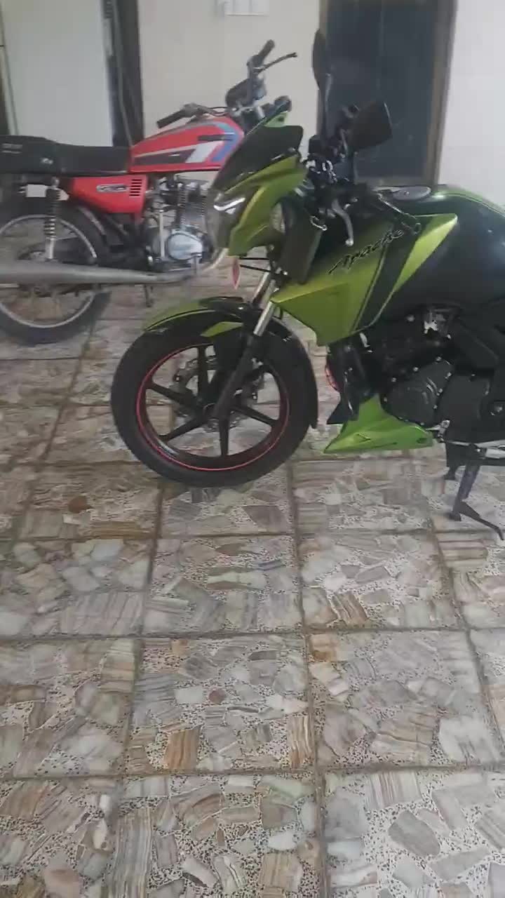 اپاچی95سالم برگه فرمان از ارگان نظامی|موتورسیکلت|قائمشهر, |دیوار