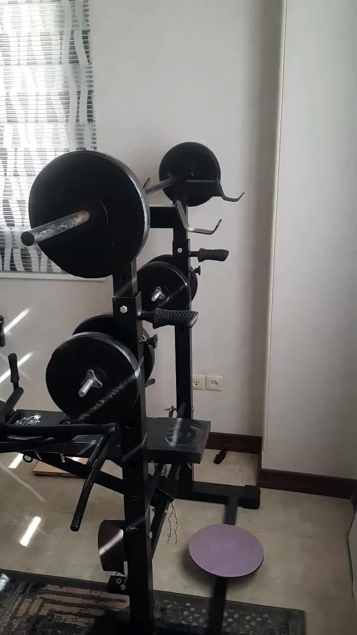 دستگاه ۴۸ کاره بدنسازی خانگی|تجهیزات ورزشی|تهران, مینای شمالی (مخبر)|دیوار