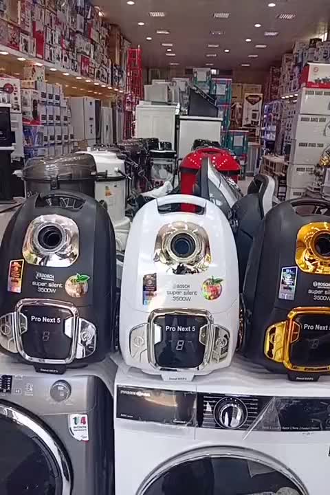 جاروبرقی بوش3500Wوات آلمان لوله کنفی سایلنت ارسال|جاروبرقی، جارو شارژی، بخارشو|مشهد, شهید آوینی|دیوار