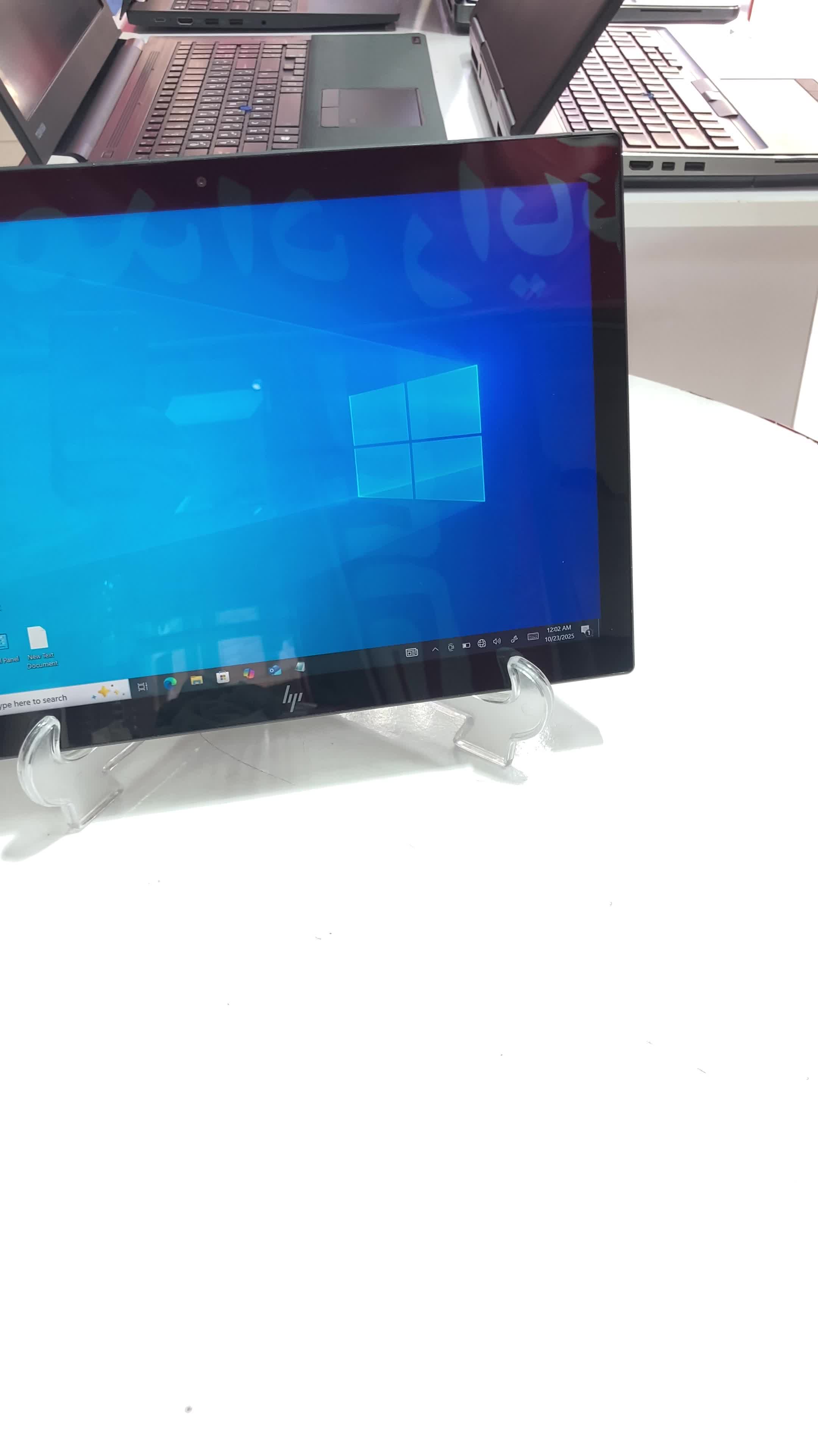 لپتاپ تبلتی اچ پی Core i5 نسل7 رم 8(استوک اروپایی)|رایانه همراه|شهرکرد, |دیوار
