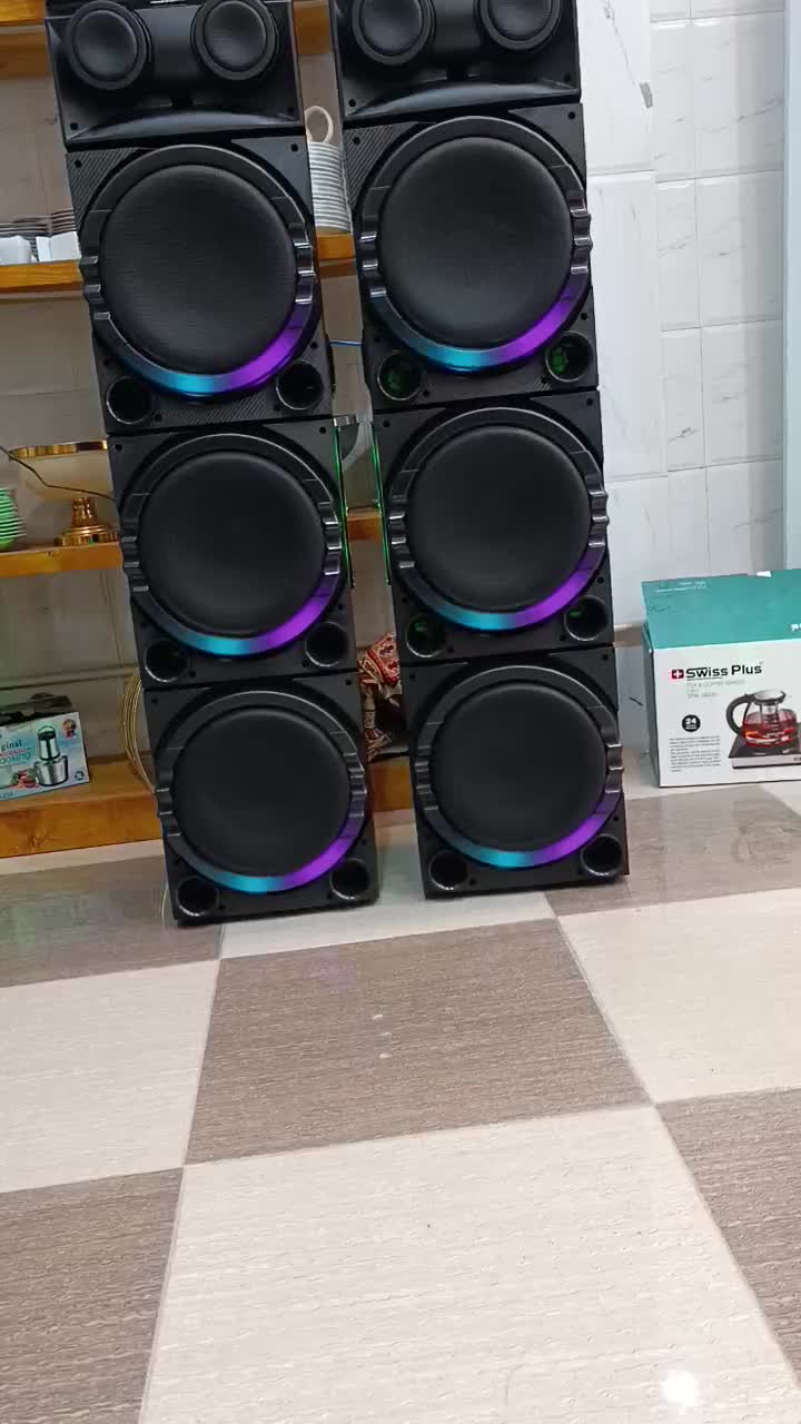 اسپیکر دوقلو مدل ریشتر  اقساط 24ماهه|سیستم صوتی خانگی|خرم‌آباد, |دیوار