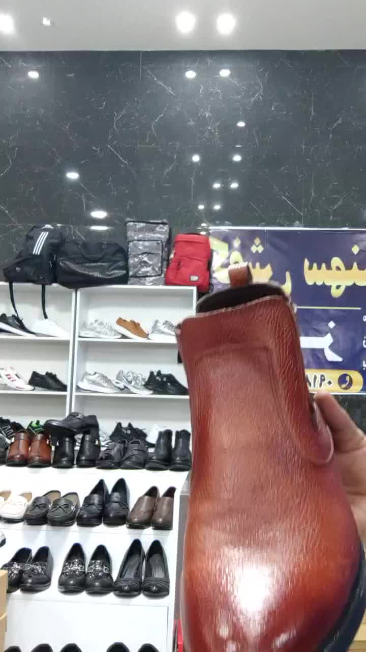 نیم بوت تمام چرم گاوی تبریز 2650|کیف، کفش، کمربند|کرمانشاه, |دیوار