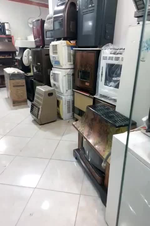 فروش بخاری سرویس شده با یک سال ضمانت|بخاری، هیتر، شومینه|مراغه, |دیوار