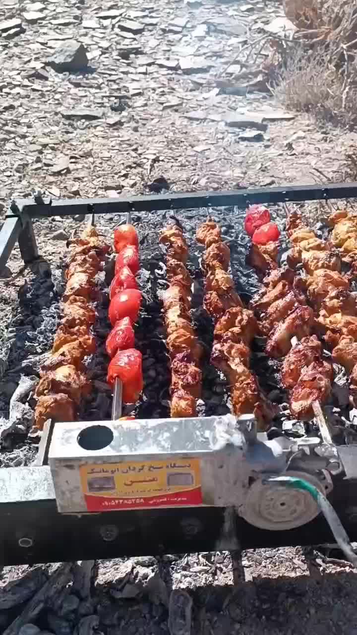 دستگاه سیخ گردان ( کباب پز )|اجاق گاز و لوازم برقی پخت‌وپز|زاهدان, |دیوار