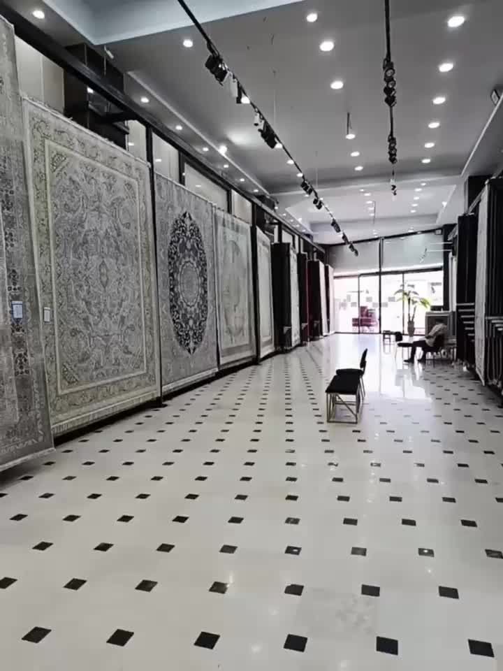 فرش طرح لاکی جدید۷۰۰شانه|فرش|تهران, نعمت‌آباد|دیوار