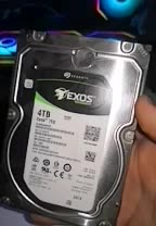 هارد دیسک seagate exos 4t ظرفیت 4 ترابایت حرفه ای|قطعات و لوازم جانبی رایانه|تهران, آهنگ|دیوار