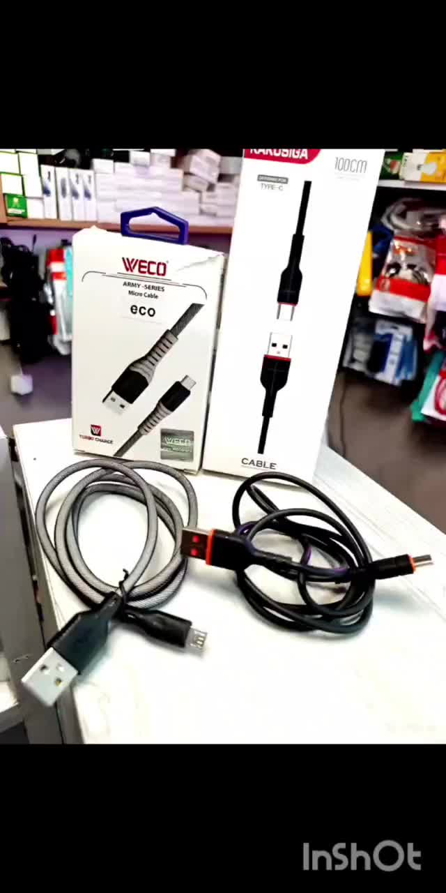 کابل شارژ تنوع بالا کیفیت معرکه|لوازم جانبی موبایل و تبلت|قم, نیروگاه|دیوار