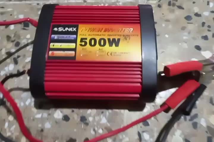 اینورتر 500واتی فروشی|ماشین‌آلات صنعتی|ایذه, |دیوار