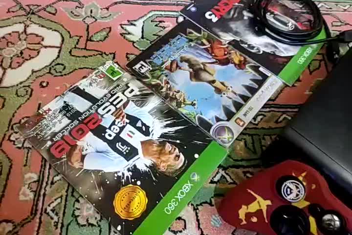 ایکس باکس( xbox) 360 سوپر اسلیم خانگی|کنسول، بازی ویدئویی و آنلاین|دورود, |دیوار