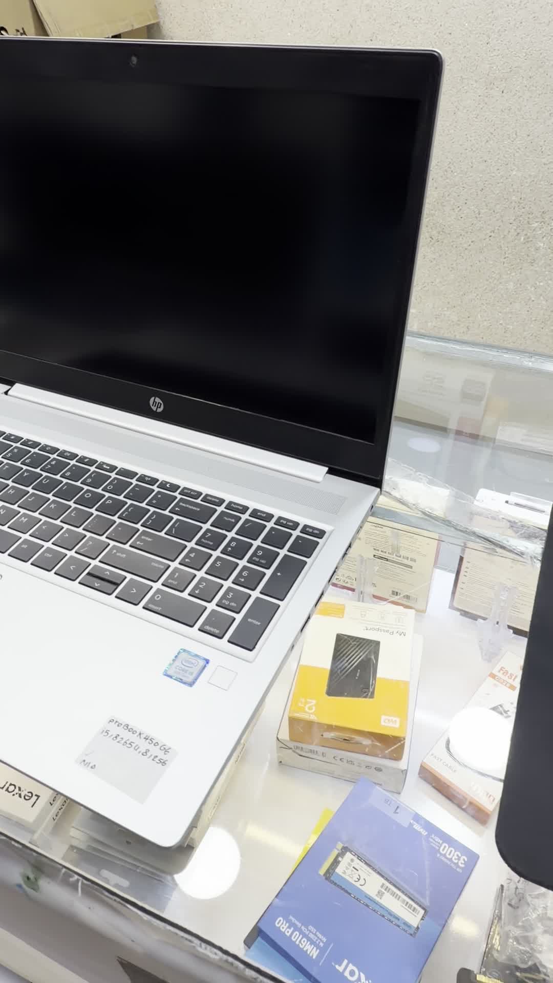 Hp 450 G6 لبتاب|رایانه همراه|ورامین, ورامین|دیوار