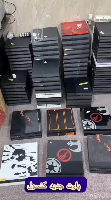 انواع کنسول بازی ps4 و ps5|کنسول، بازی ویدئویی و آنلاین|بانه, |دیوار