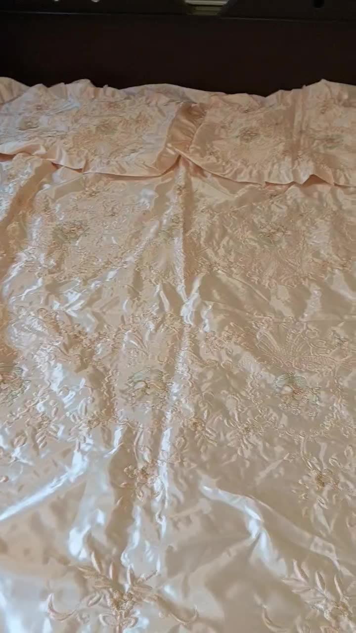 روتختی اطلس سوریه ای آک جنس ضخیم گلدونش شده|سرویس روتختی|تهران, شهرک آزمایش|دیوار