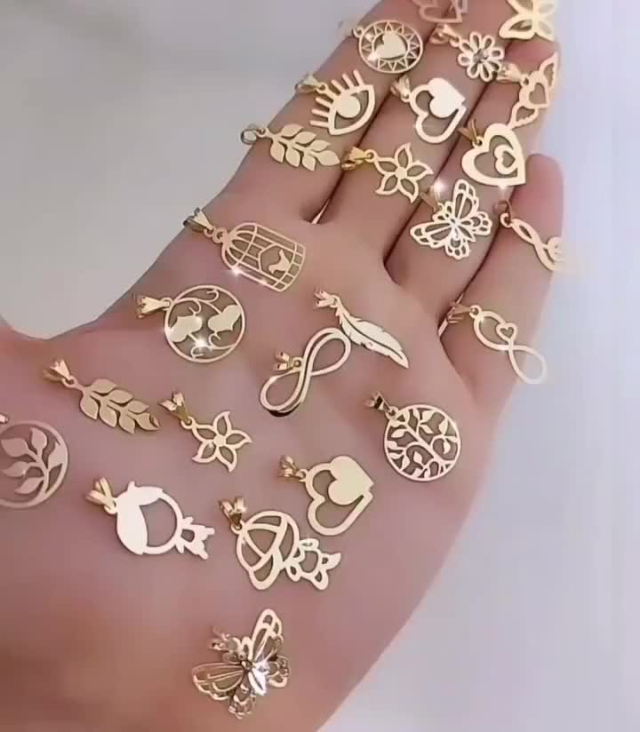 پلاک مینی‌مال طلا|جواهرات|بندرعباس, |دیوار