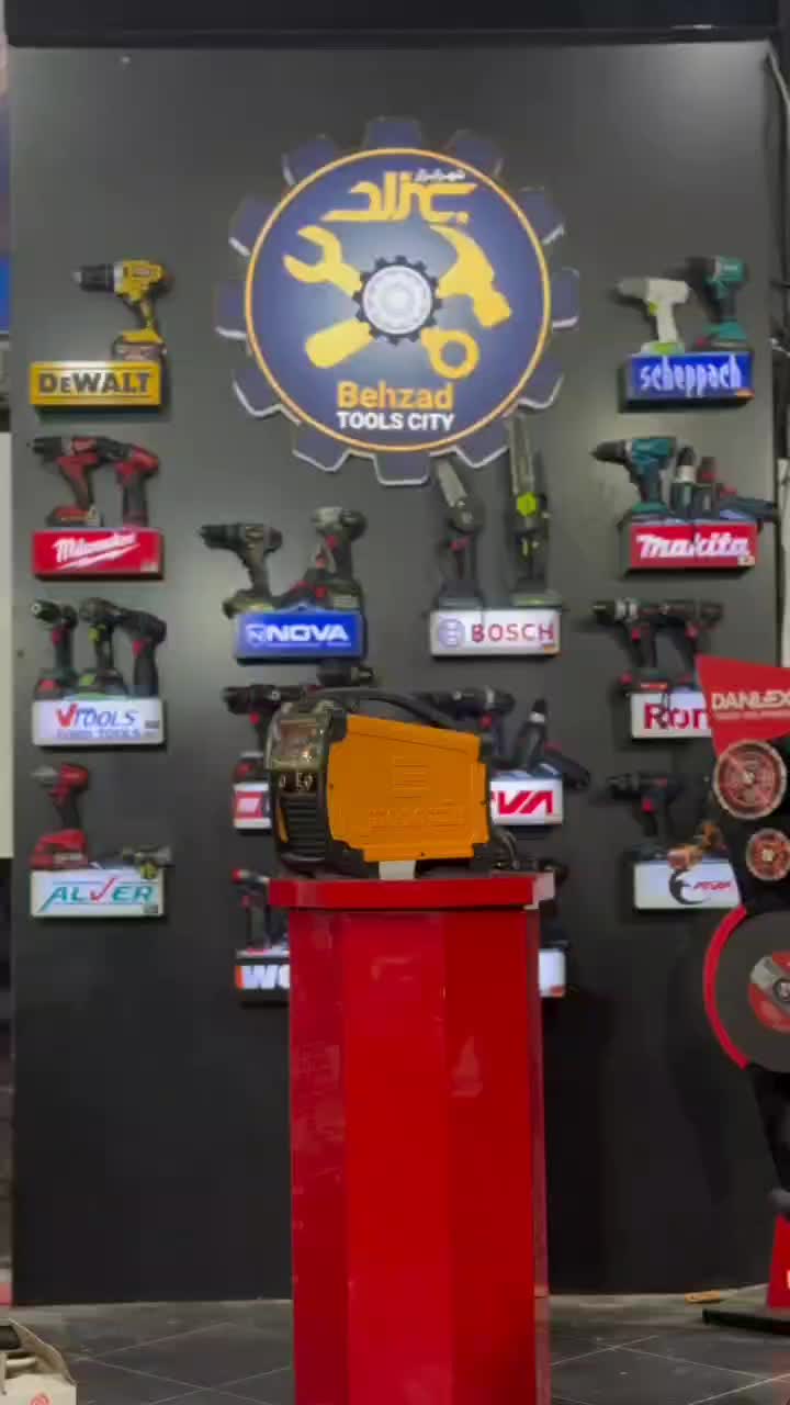 اینورتر جوش کاری صنعتی 200امپر اقساط|ابزارآلات|ارومیه, |دیوار