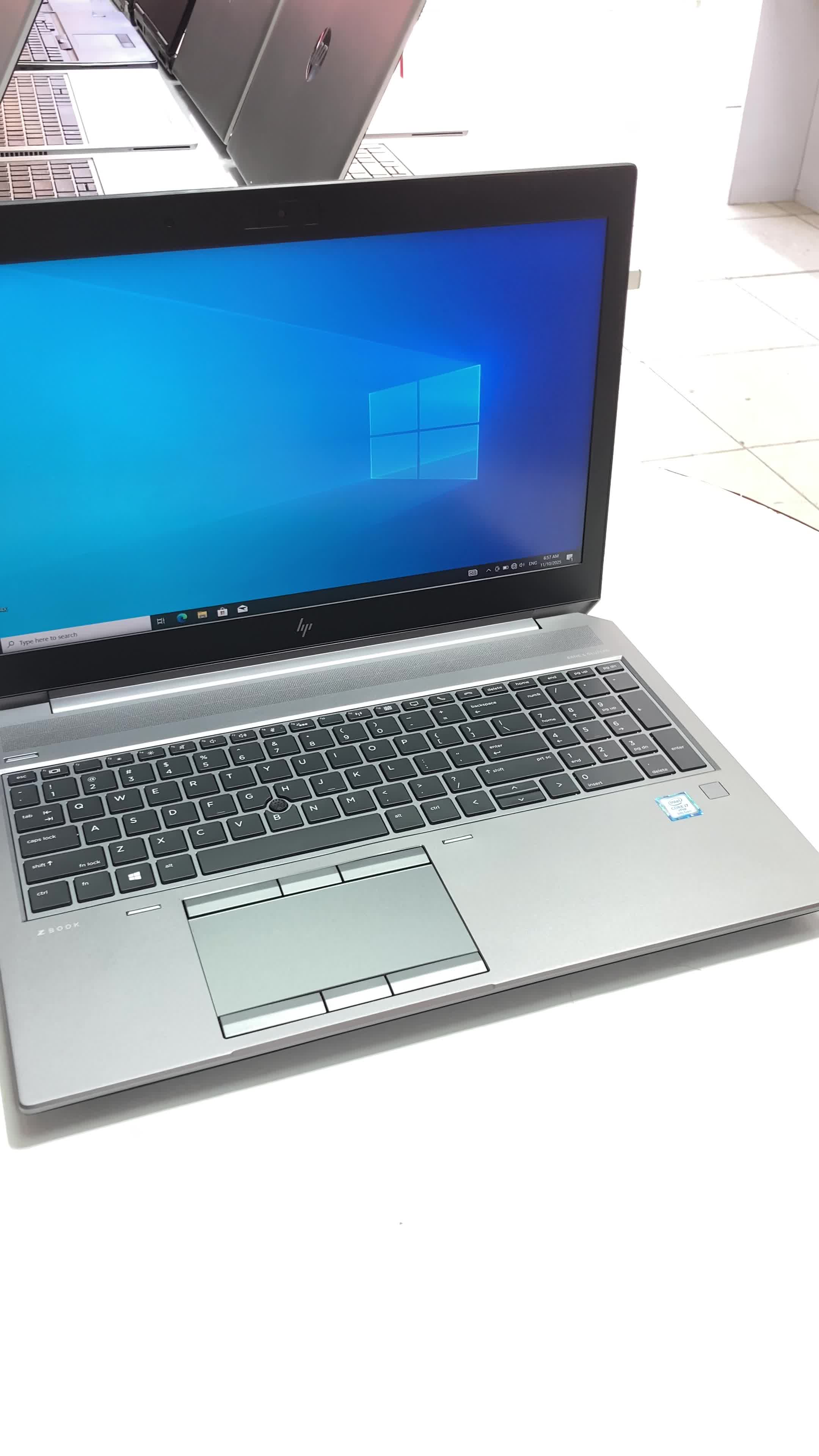 لپتاپ مهندسی اچ پی Core i7 نسل 8 رم‌16 گرافیک دار|رایانه همراه|شهرکرد, |دیوار