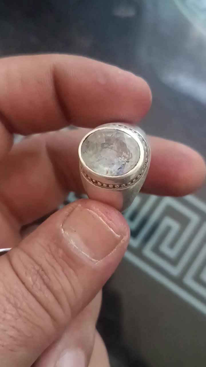 انگشتر یاقوت کبود|جواهرات|زاهدان, |دیوار