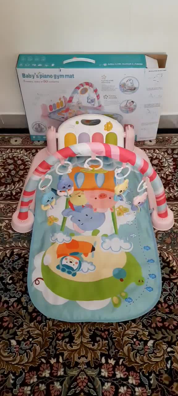 تشک بازی کودک و نوزاد مدل ۸۰۰۲۲ سیسمونی|اسباببازی|تهران, دانشگاه شریف|دیوار