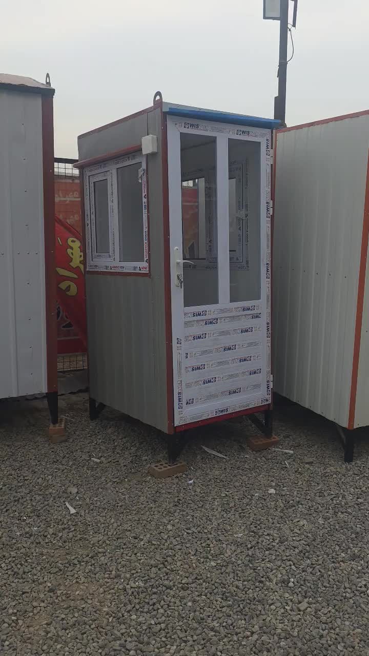 نگهبانی ۲پنجره .۱۰۰/۱۲۰|مصالح و تجهیزات ساختمان|چهاردانگه (تهران), |دیوار