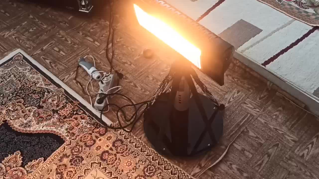 هیتر بخاری تابشی هالوژنی بخارساز پنکه ای گوسونیک|بخاری، هیتر، شومینه|ارومیه, |دیوار