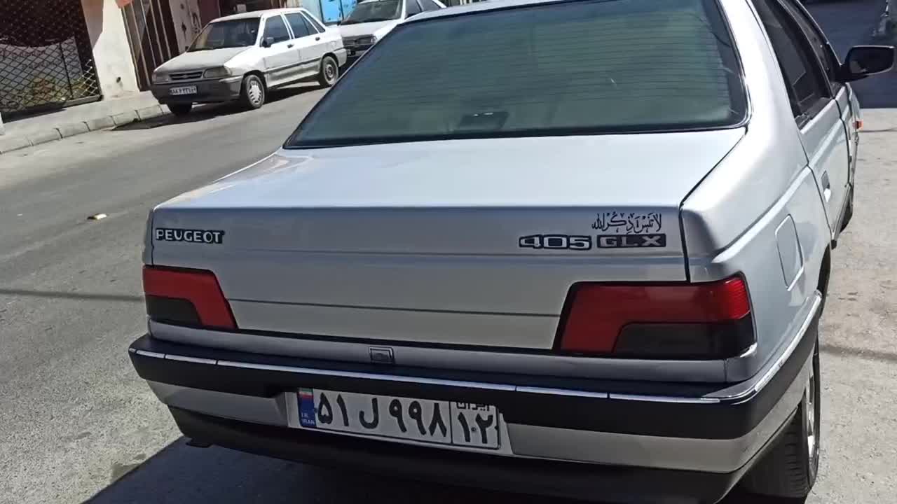 پژو 405|خودرو سواری و وانت|مشهد, مهدی آباد|دیوار