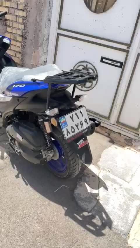 موتور آیروکس کویر 170 s7|موتورسیکلت|آباده, |دیوار