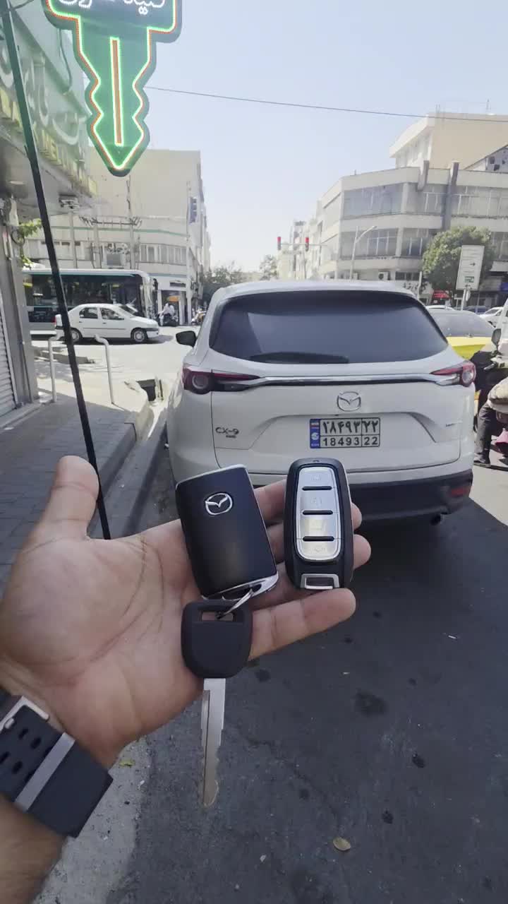 ریموت مزدا ez 6 cx کیلس هندا سیتی پورشه اینفینیتی|قطعات یدکی و لوازم جانبی|تهران, امام حسین|دیوار