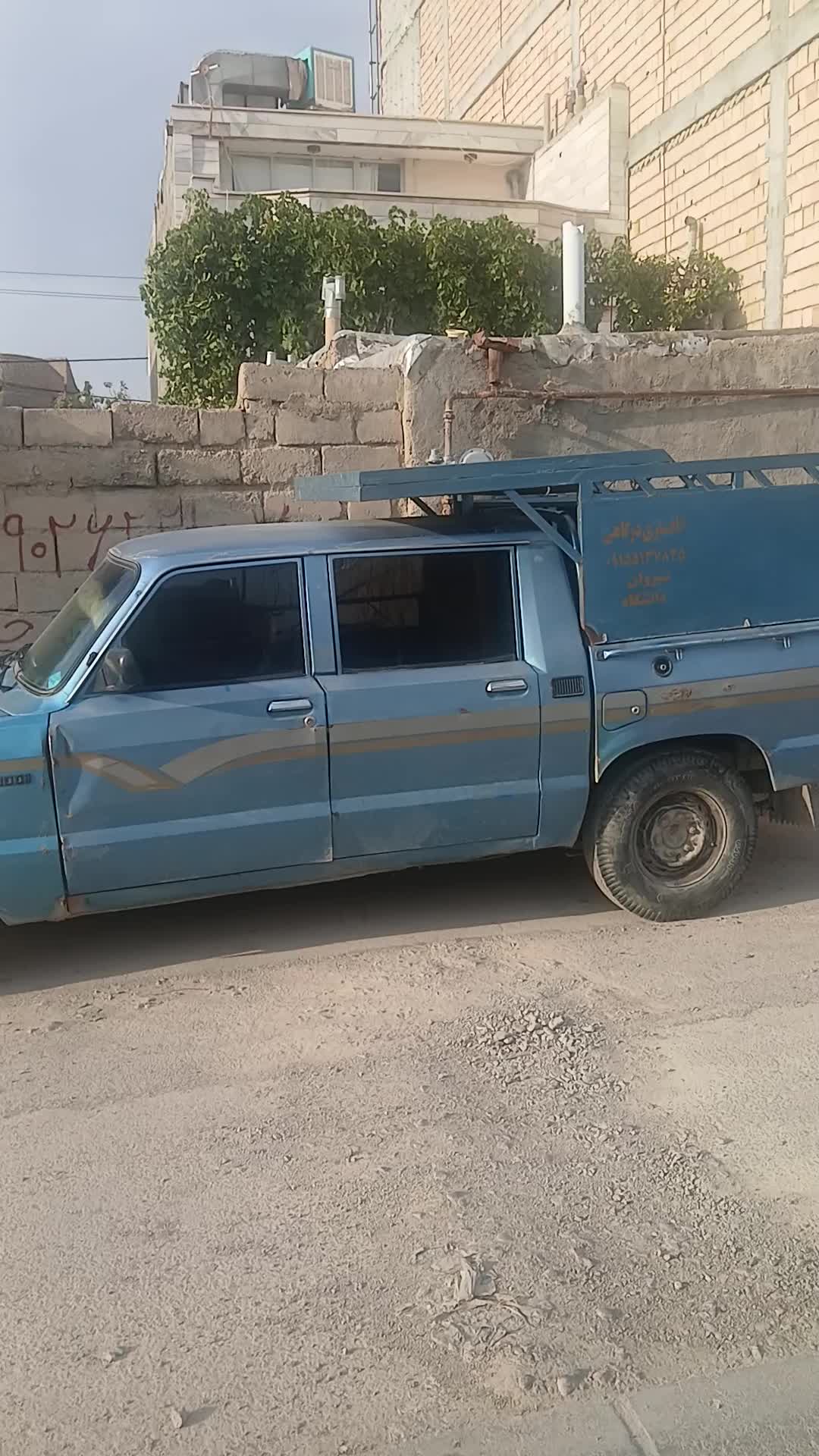 مزدا ۲۰۰|خودرو سواری و وانت|شیروان (خراسان), |دیوار