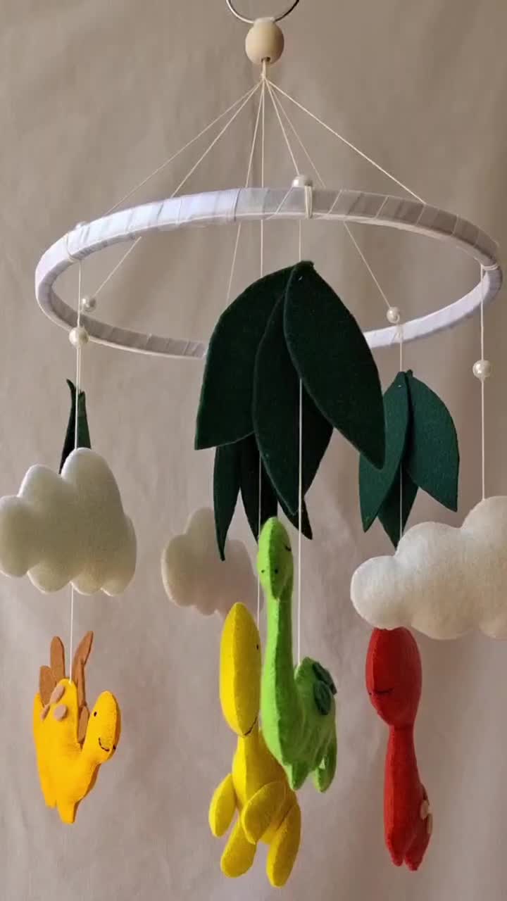 آویز تخت کودک دایناسور|اسباب‌‌بازی|گلستان (تهران), |دیوار