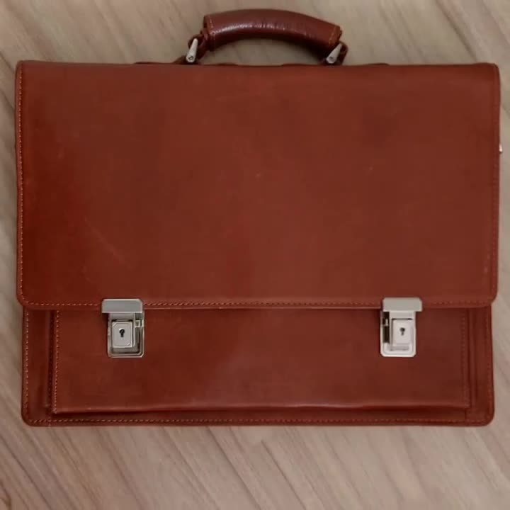 کیف اداری چرم اصل اقبال (نو و دست‌دوز) کیفیت عالی|کیف، کفش، کمربند|تهران, صادقیه|دیوار